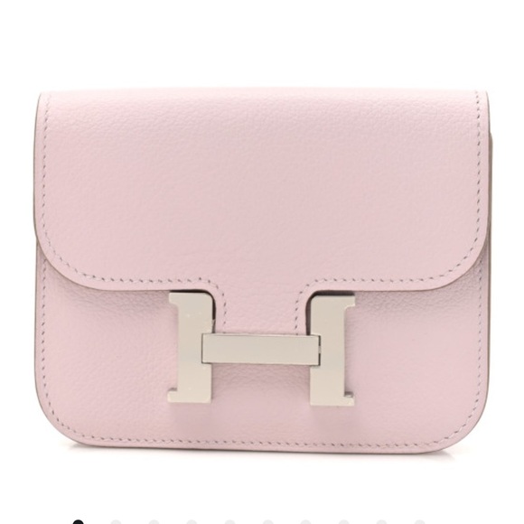 Hermes Evercolor Constance Slim Wallet Mauve Pale
NEW IN BOX
GIFTABLE - Picture 1 of 12